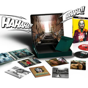 Joker/Joker 2: Folie A Deux (4K Ultra HD+Blu-Ray Steelbooks) - Limited Edition