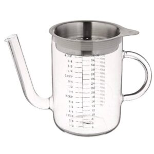 Kuchenprofi Fat Separator Glass Jug 1-litre