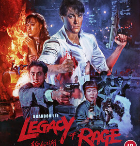 Legacy of Rage (Brandon Lee) (Blu-Ray)