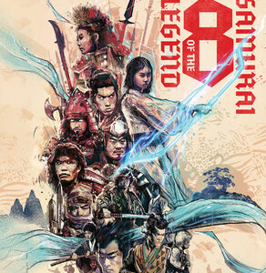 Legend of The Eight Samurai (Blu-Ray) - Limited Edition