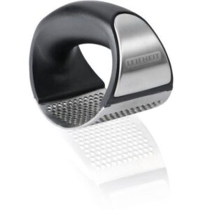 Leifheit Knobi-King Garlic Press - Black (03146)