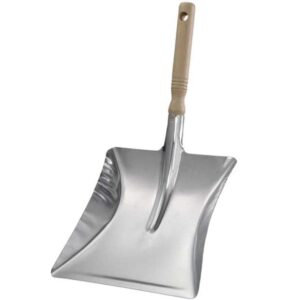Leifheit Metal Dustpan with Wooden Handle (51255)