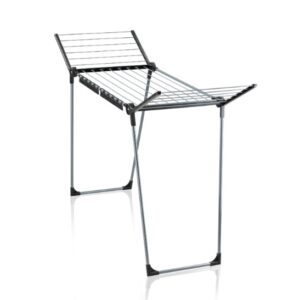 Leifheit Pegasus 150 Solid Slim Laundry Dryer - Black (81690)