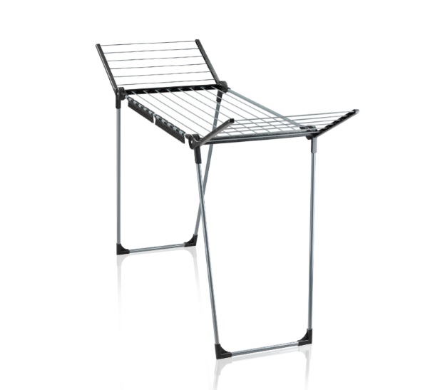 Leifheit Pegasus 150 Solid Slim Laundry Dryer - Black (81690)