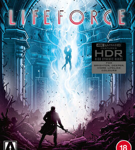 Lifeforce (Steve Railsbeck) (4K Ultra HD) - Limited Edition