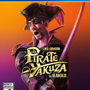 Like A Dragon: Pirate Yakuza In Hawaii (PS4) - Standard Edition
