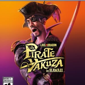 Like A Dragon: Pirate Yakuza In Hawaii (PS5) - Standard Edition