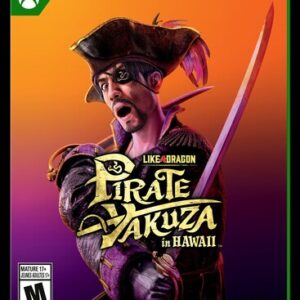 Like A Dragon: Pirate Yakuza In Hawaii (Xbox Series X) - Standard Edition