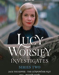 Lucy Worsley Investigates - Series 2 (DVD)