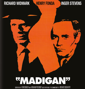 Madigan (Richard Widmark, Henry Fonda) (Blu-Ray)