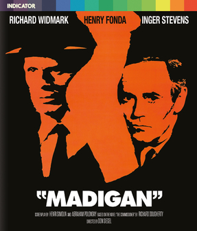 Madigan (Richard Widmark, Henry Fonda) (Blu-Ray)