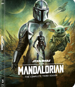Mandalorian - Season 3 (4K Ultra HD+Blu-Ray Steelbook) - Limited Edition