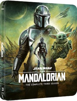Mandalorian - Season 3 (4K Ultra HD+Blu-Ray Steelbook) - Limited Edition