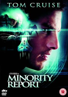 Minority Report (Tom Cruise) (DVD)