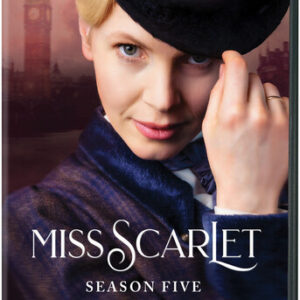 Miss Scarlet - Season 5 (DVD) - REGION 1