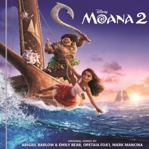 Moana 2 (Original Soundtrack) (CD)