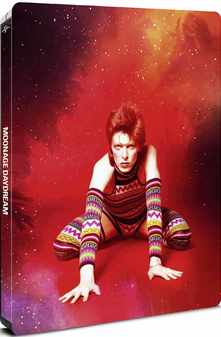 Moonage Daydream (David Bowie) (4K Ultra HD+Blu-Ray Steelbook) - Limited Edition