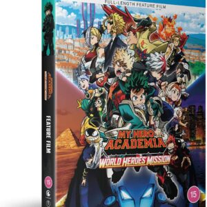 My Hero Academia - World Heroes Mission (Blu-Ray)