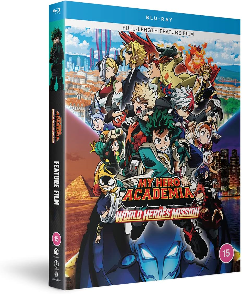 My Hero Academia - World Heroes Mission (Blu-Ray)