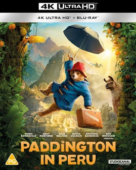 Paddington In Peru (4K Ultra HD+Blu-Ray)