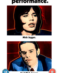 Performer (Mick Jagger, James Fox) (DVD)