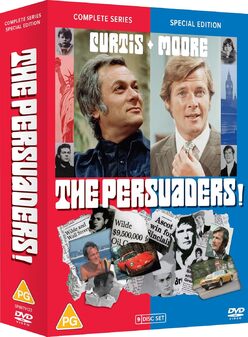 Persuaders, The - The Complete Mini Series (DVD)