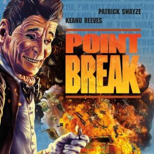 Point Break (Patrick Swayze, Keanu Reeves) (4K Ultra HD Steelbook) - Limited Edition