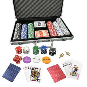 Poker Set in Case, 300 Piece (RGS5252)