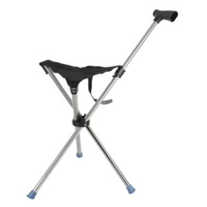 Portable Tripod Chair and Walking Cane (P2709)
