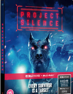 Project Silence (4K Ultra HD+Blu-Ray Steelbook) - Limited Edition