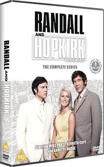 Randall and Hopkirk Deceased - The Complete Mini Series (DVD)
