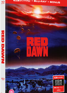 Red Dawn (Patrick Swayze) (4K Ultra HD+Blu-Ray) - Limited Collectors Edition Mediabook
