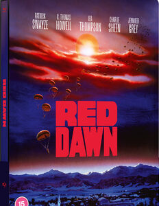 Red Dawn (Patrick Swayze) (4K Ultra HD+Blu-Ray Steelbook) - Limited Edition