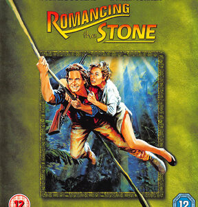 Romancing the Stone (Michael Douglas, Kathleen Turner) (Blu-Ray)