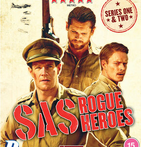 SAS Rogue Heroes - Series 1 and 2 (Blu-Ray)