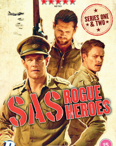 SAS Rogue Heroes - Series 1 and 2 (DVD)