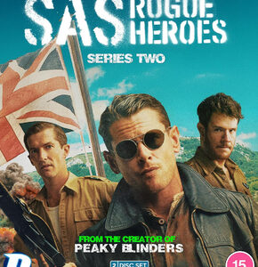 SAS Rogue Heroes - Series 2 (Blu-Ray)
