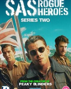 SAS Rogue Heroes - Series 2 (DVD)
