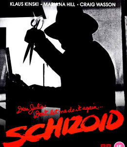 Schizoid (Klaus Kinski) (Blu-Ray)