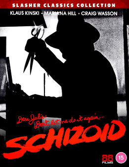 Schizoid (Klaus Kinski) (Blu-Ray)