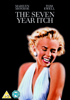 Seven Year Itch, The (Marilyn Monroe) (DVD)
