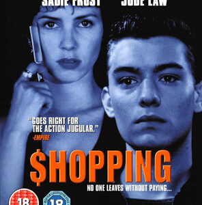 Shopping (Sadie Frost, Jude Law) (Blu-Ray)