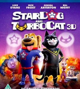 StarDog and TurboCat (3D+2D Blu-Ray)