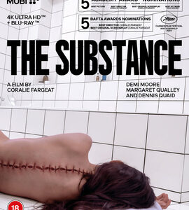 Substance, The (Demi Moore) (4K Ultra HD+Blu-Ray)