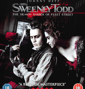 Sweeney Todd: Demon Barber of Fleet Street (Johnny Depp) (Blu-Ray)