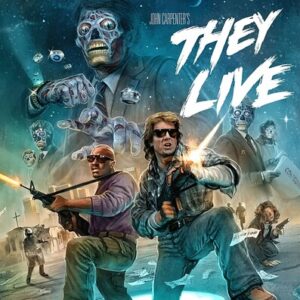 They Live (Roddy Piper) (4K Ultra HD Steelbook) - Limited Edition