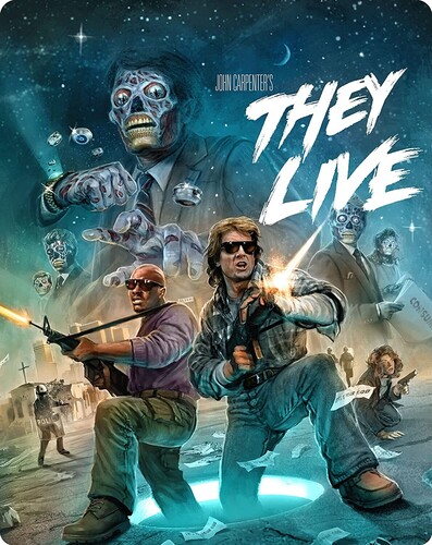 They Live (Roddy Piper) (4K Ultra HD Steelbook) - Limited Edition