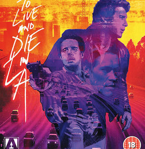 To Live and Die in L.A. (Willem Dafoe) (Blu-Ray+DVD)