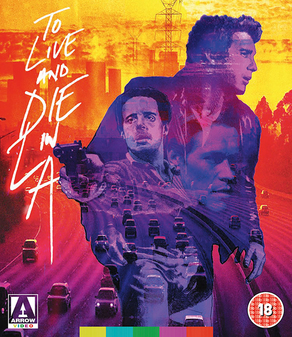 To Live and Die in L.A. (Willem Dafoe) (Blu-Ray+DVD)