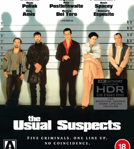 Usual Suspects, The (Kevin Spacey) (4K Ultra HD) - Limited Edition
